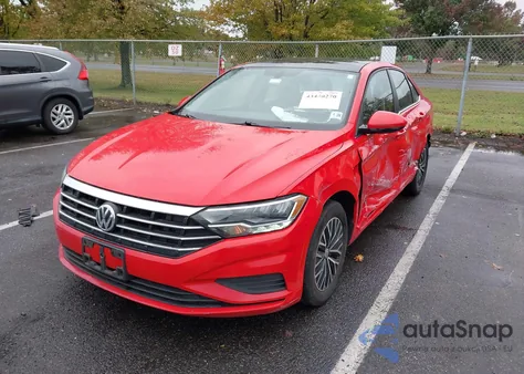 2019 Volkswagen Jetta 1.4T R-Line/1.4T S/Se from USA, damaged, VIN 3VWCB7BU7KM170725